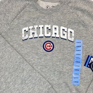 Women's Chicago Cubs Sweatshirt grey - Large